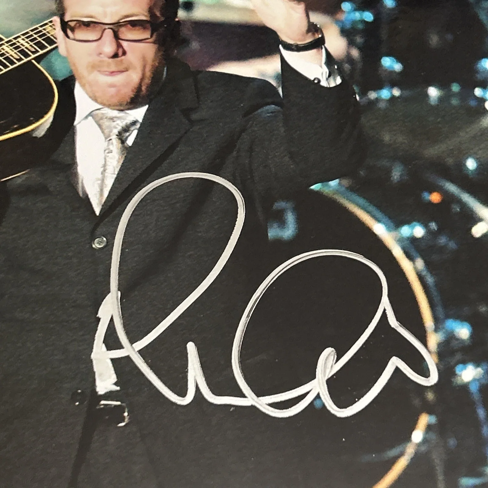 ELVIS COSTELLO Signed Autographed 8x10 Photo AUTHENTIC, image 3