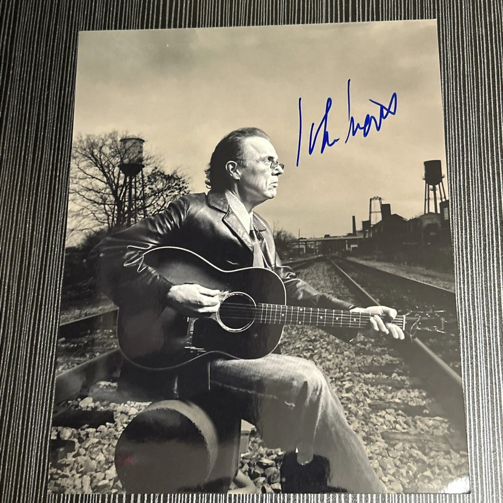 JOHN HIATT Signed Autographed 8x10 Photo AUTHENTIC (B), image 2