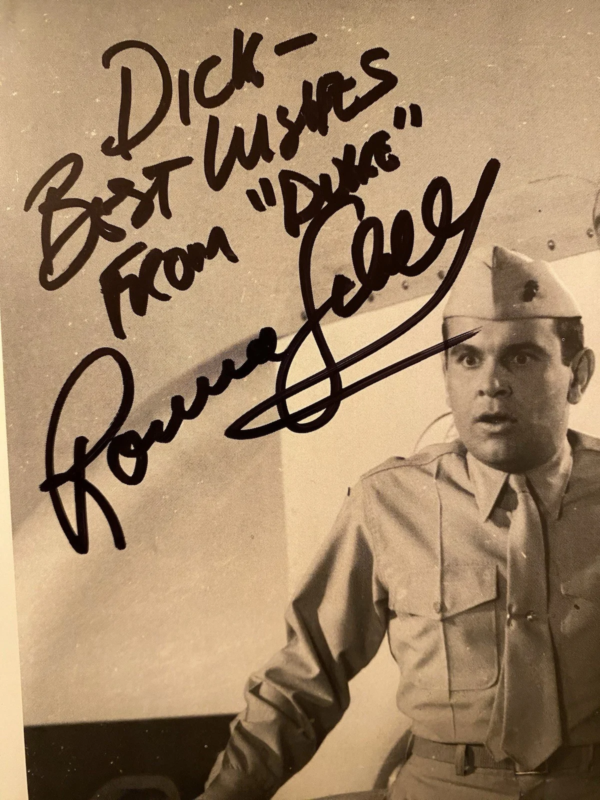 Ronnie Schell — Ronnie Schell Signed Autographed 8x10 Photo With COA Duke Slater Gomer Pyle USMC, image 2