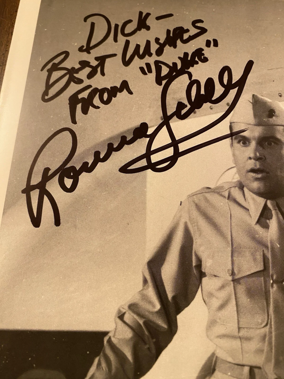 Ronnie Schell — Ronnie Schell Signed Autographed 8x10 Photo With COA Duke Slater Gomer Pyle USMC, image 3