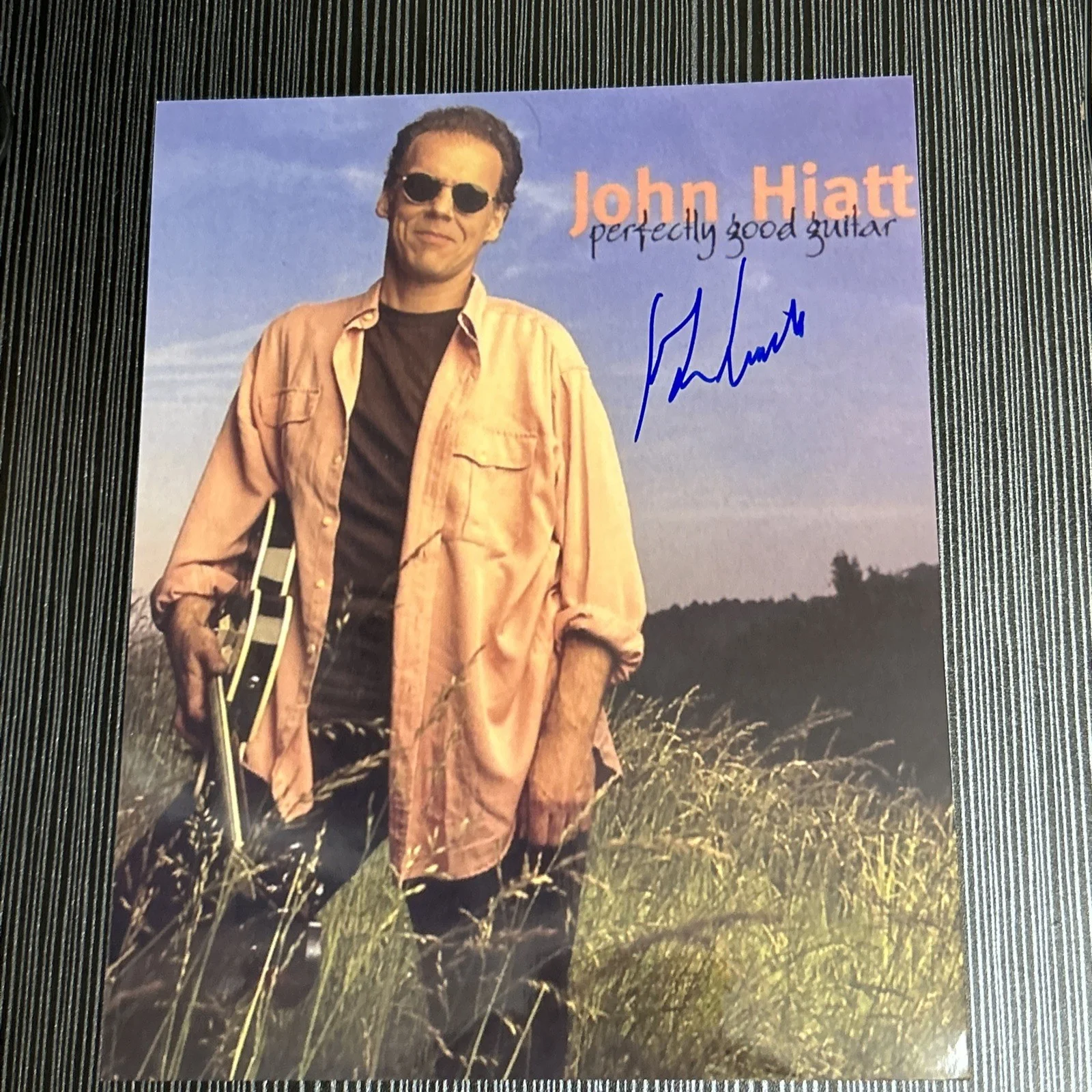 JOHN HIATT Signed Autographed 8x10 Photo AUTHENTIC (A), image 2