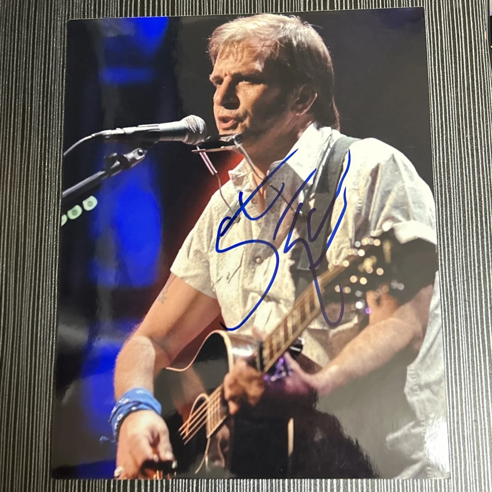 STEVE EARLE Signed Autographed 8x10 Photo AUTHENTIC (C), image 2