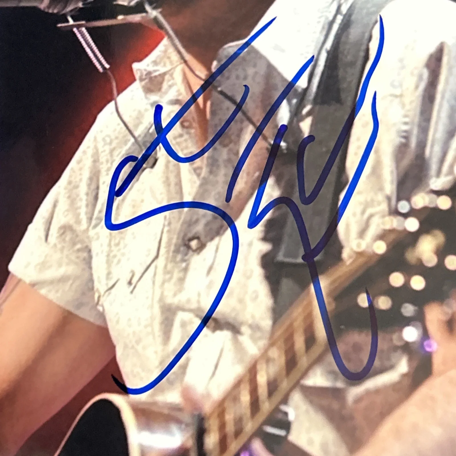 STEVE EARLE Signed Autographed 8x10 Photo AUTHENTIC (C), image 3