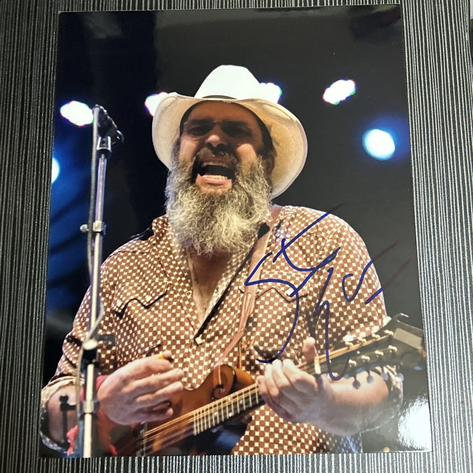 STEVE EARLE Signed Autographed 8x10 Photo AUTHENTIC (B), image 2
