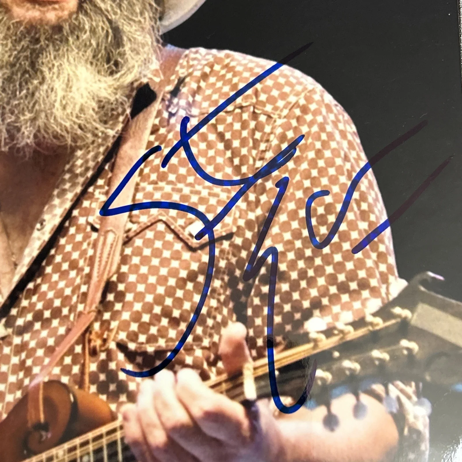 STEVE EARLE Signed Autographed 8x10 Photo AUTHENTIC (B), image 3