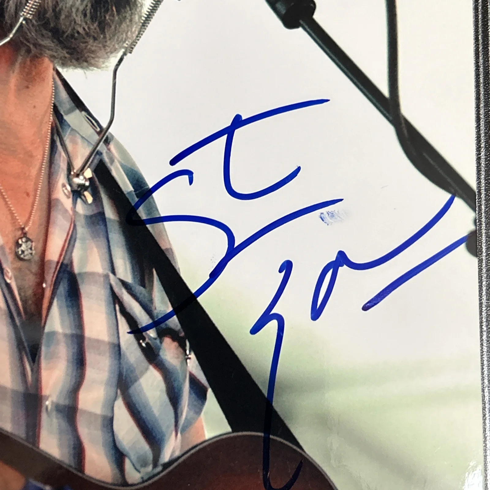 STEVE EARLE Signed Autographed 8x10 Photo AUTHENTIC (A), image 3