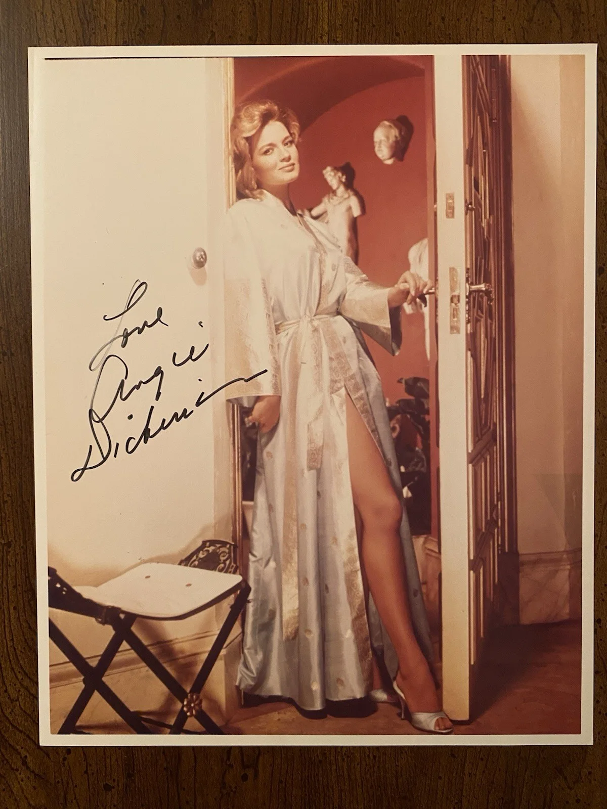 Angie Dickinson — Angie Dickinson Signed Autographed Photo With COA Oceans 11 Rio Bravo The Killer
