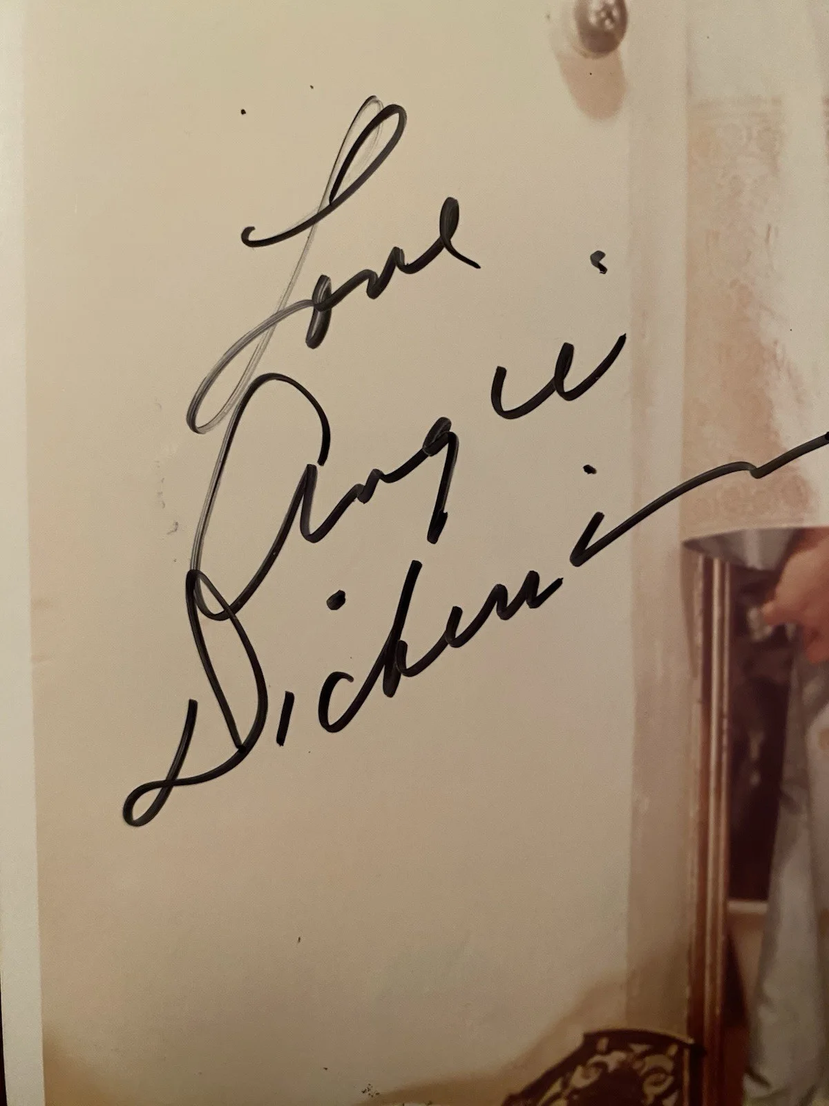 Angie Dickinson — Angie Dickinson Signed Autographed Photo With COA Oceans 11 Rio Bravo The Killer, image 2