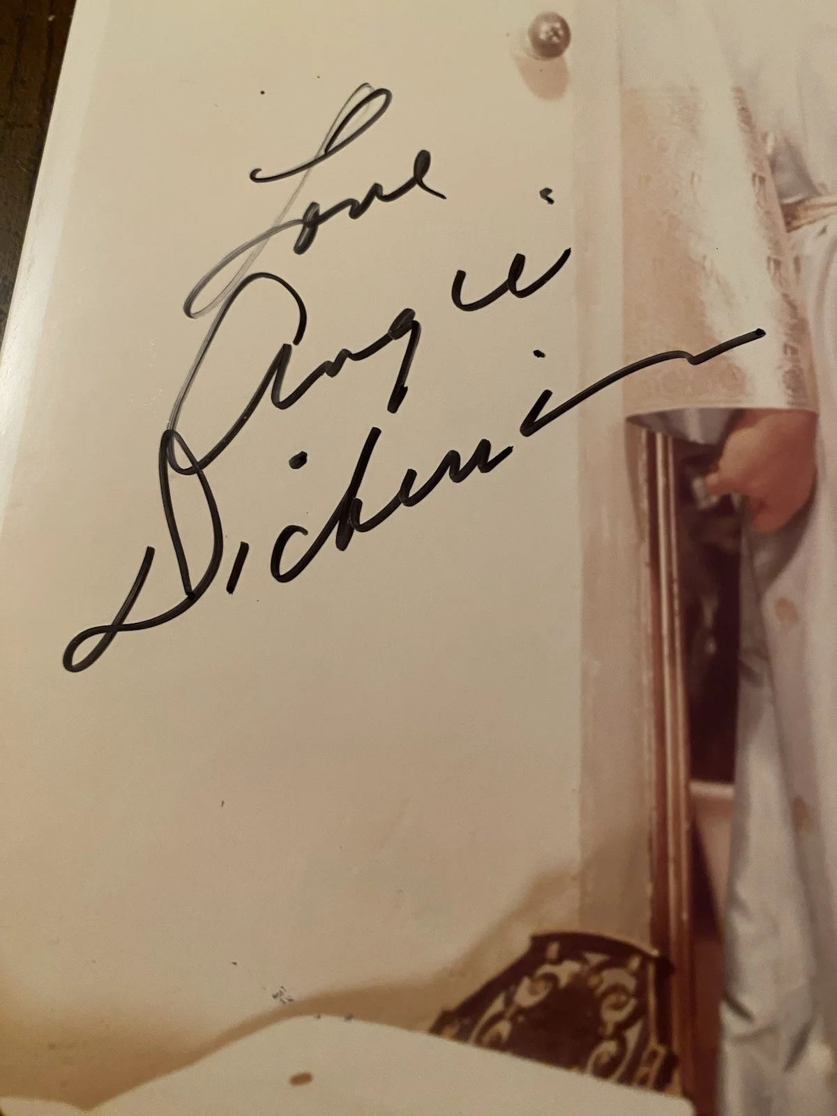 Angie Dickinson — Angie Dickinson Signed Autographed Photo With COA Oceans 11 Rio Bravo The Killer, image 3