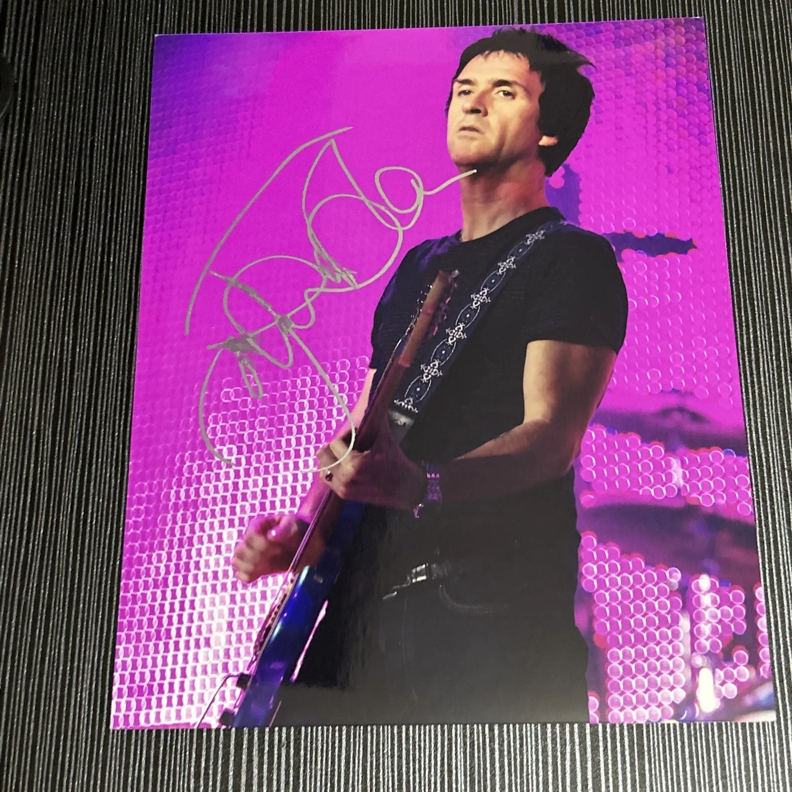 Johnny Marr The Smiths Band Guitar Signed Autographed 8x10 Photo AUTHENTIC (C), изображение 2