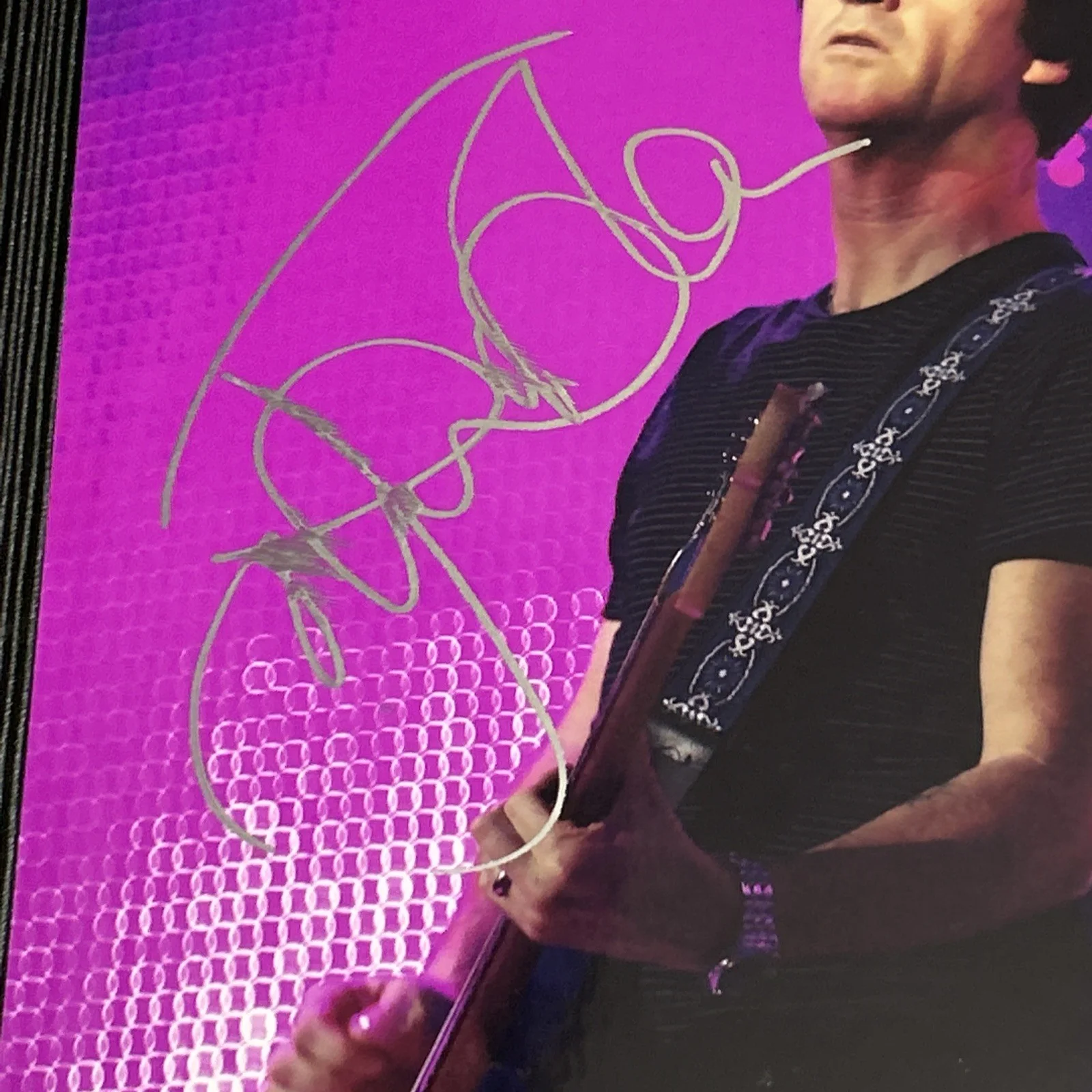 Johnny Marr The Smiths Band Guitar Signed Autographed 8x10 Photo AUTHENTIC (C), изображение 3