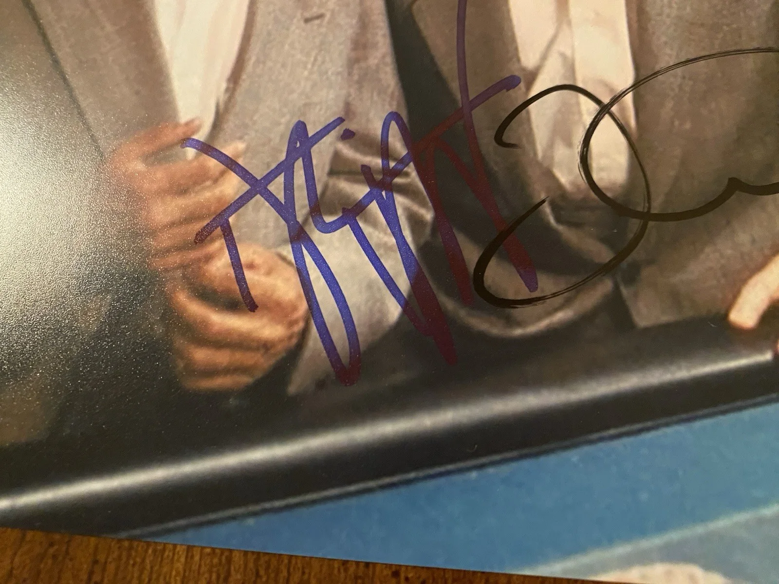 Tom Cruise, Dustin Hoffman — Tom Cruise Dustin Hoffman Signed Autographed Photo With COA Rain Man BY BOTH, image 3