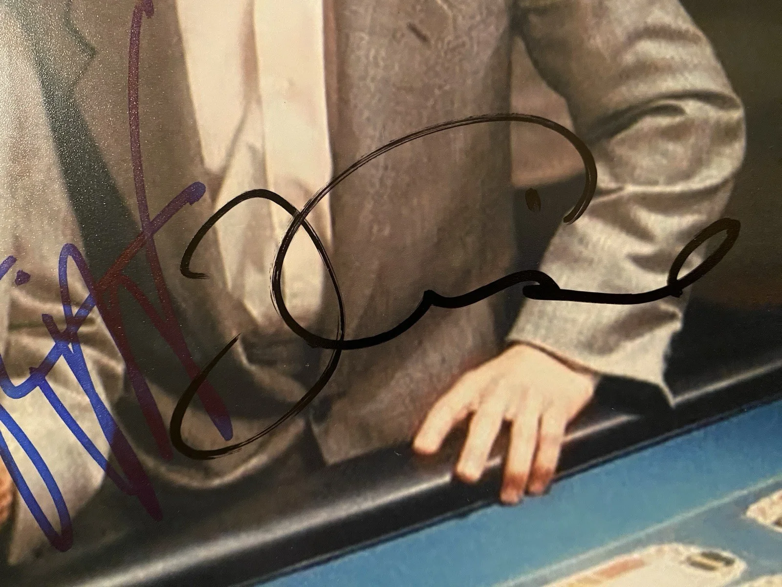 Tom Cruise, Dustin Hoffman — Tom Cruise Dustin Hoffman Signed Autographed Photo With COA Rain Man BY BOTH, image 4