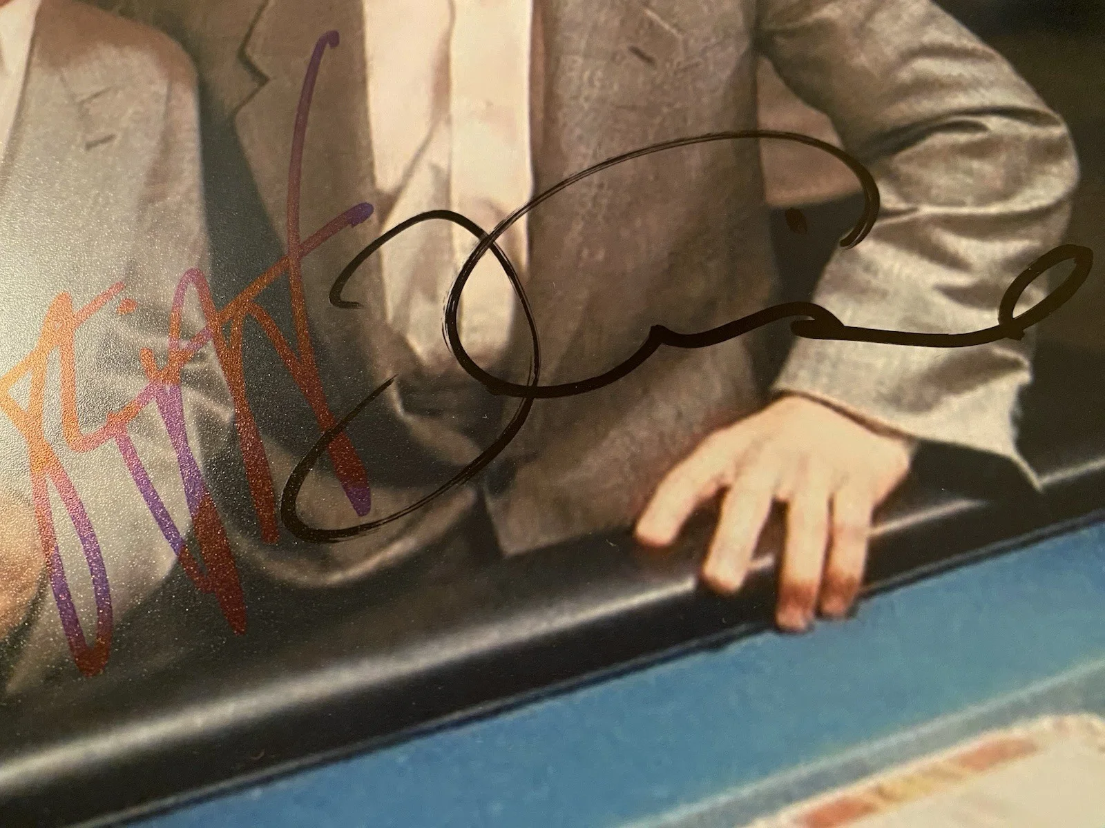 Tom Cruise, Dustin Hoffman — Tom Cruise Dustin Hoffman Signed Autographed Photo With COA Rain Man BY BOTH, image 5