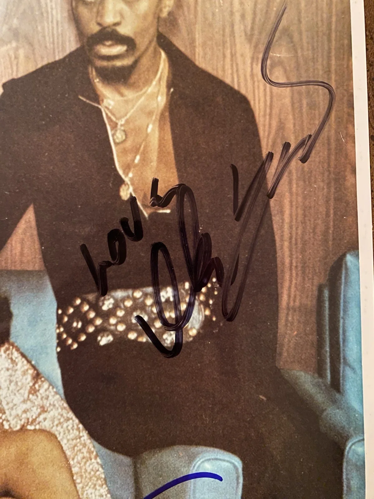 Ike And Tina Turner Signed Autographed Photo With COA Ike Turner Tina Turner, изображение 2