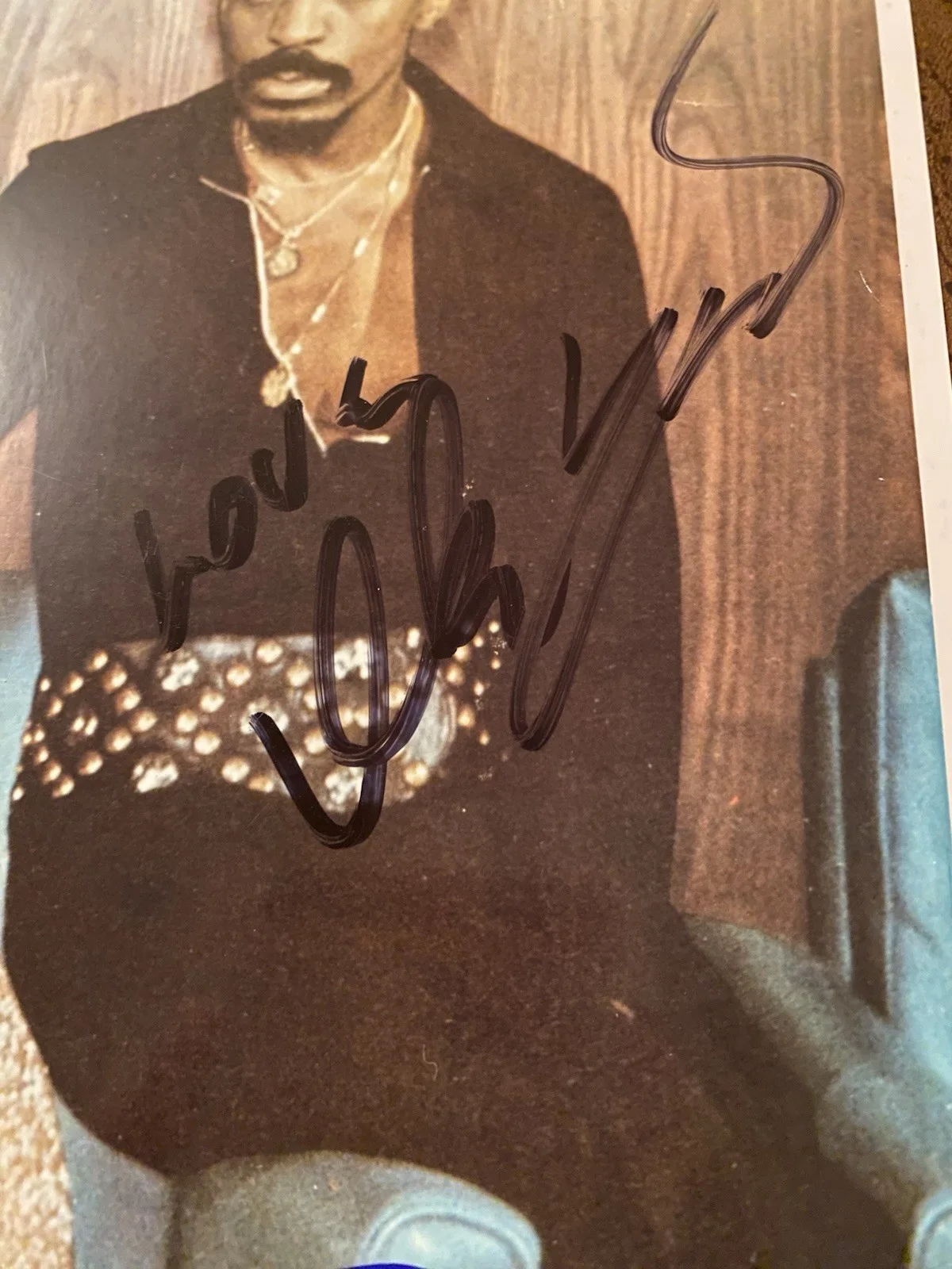 Ike And Tina Turner Signed Autographed Photo With COA Ike Turner Tina Turner, изображение 3