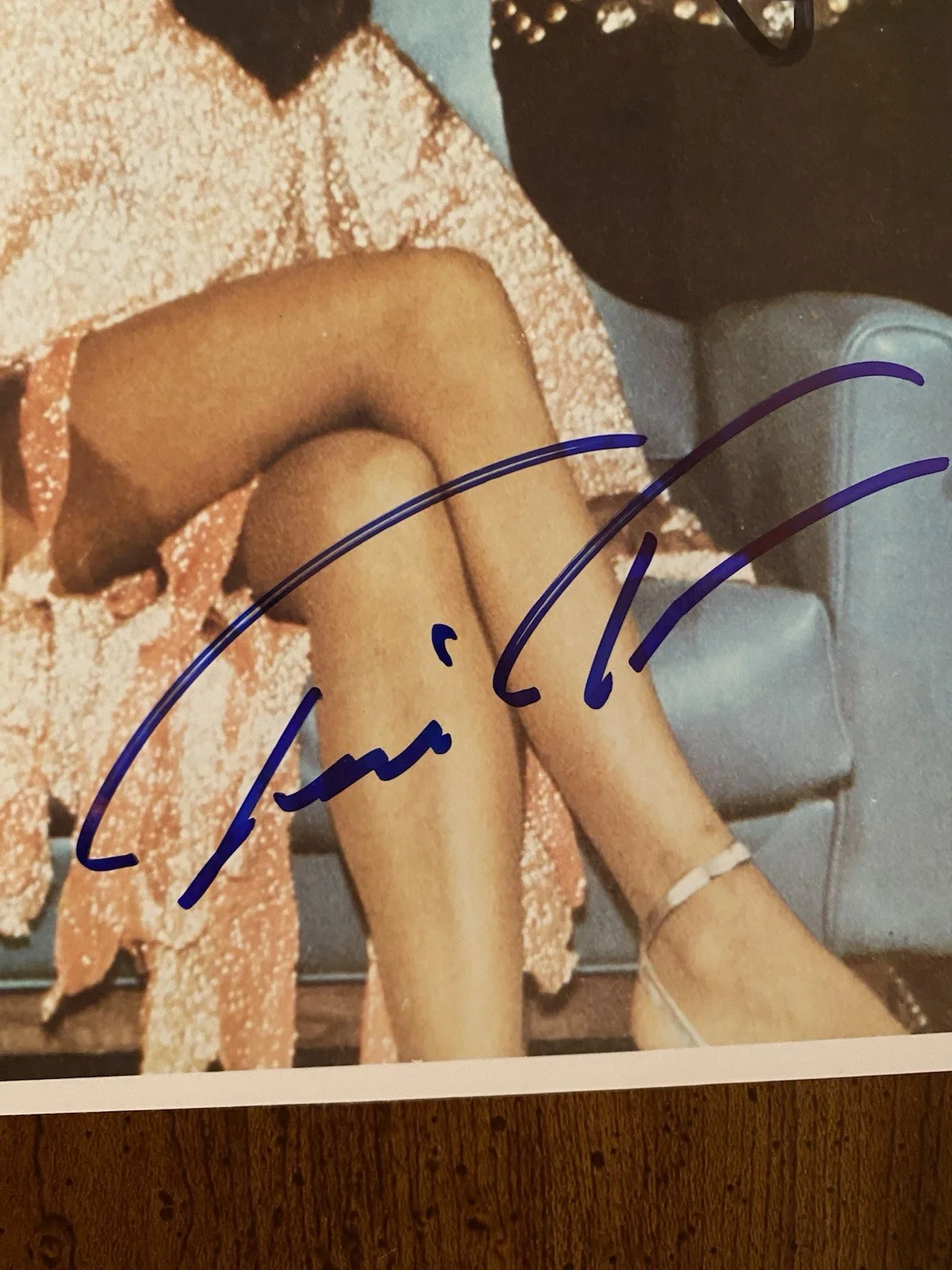 Ike And Tina Turner Signed Autographed Photo With COA Ike Turner Tina Turner, изображение 4