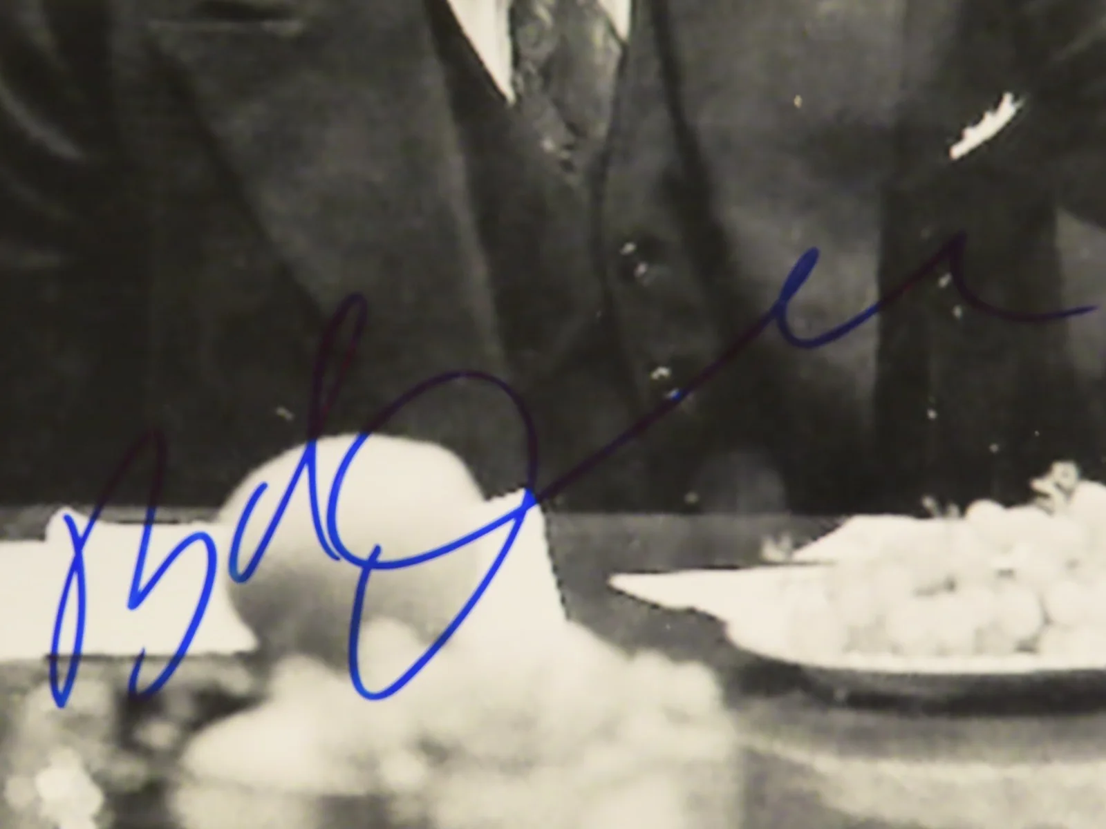 ROBERT DUVALL — Academy Award ROBERT DUVALL signed The Godfather 8x10 Photo PSA Marlon Brando, image 2
