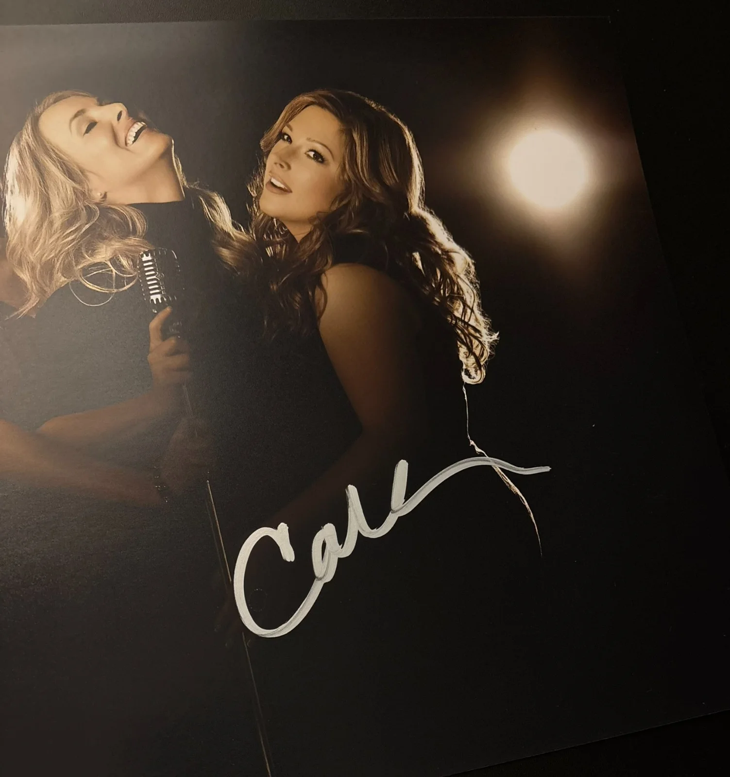 GFA Wilson Phillips Star Hold On * CARNIE WILSON * Signed 11x14 Photo PROOF COA, изображение 3