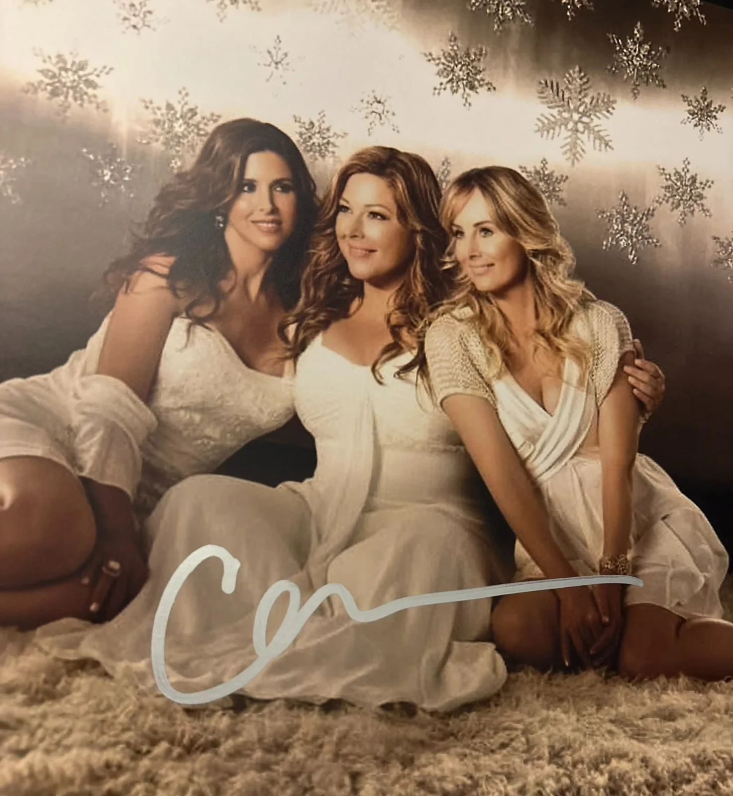 GFA Wilson Phillips Star Hold On * CARNIE WILSON * Signed 11x14 Photo PROOF COA, image 3