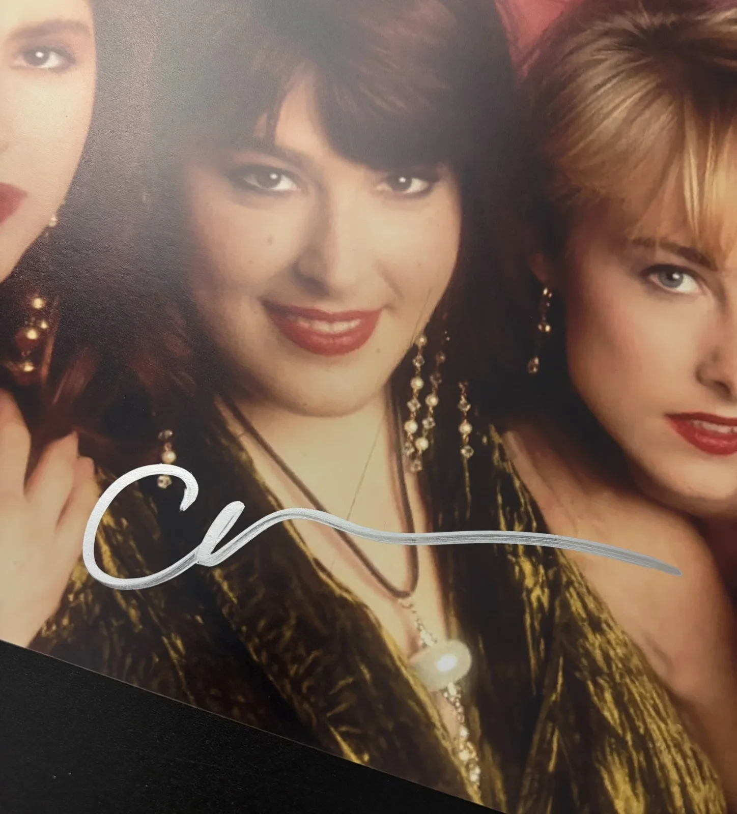 GFA Wilson Phillips Star Hold On * CARNIE WILSON * Signed 11x14 Photo PROOF COA, image 3