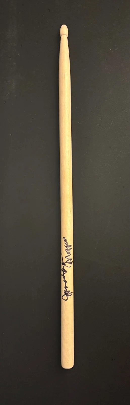 GFA Michael Jackson's Drummer * JONATHAN MOFFETT * Signed Drumstick PROOF COA, image 2