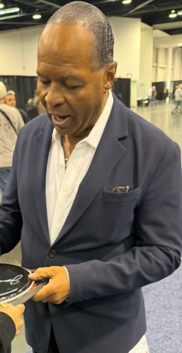 GFA Michael Jackson's Drummer * JONATHAN MOFFETT * Signed Drumstick PROOF COA, image 5