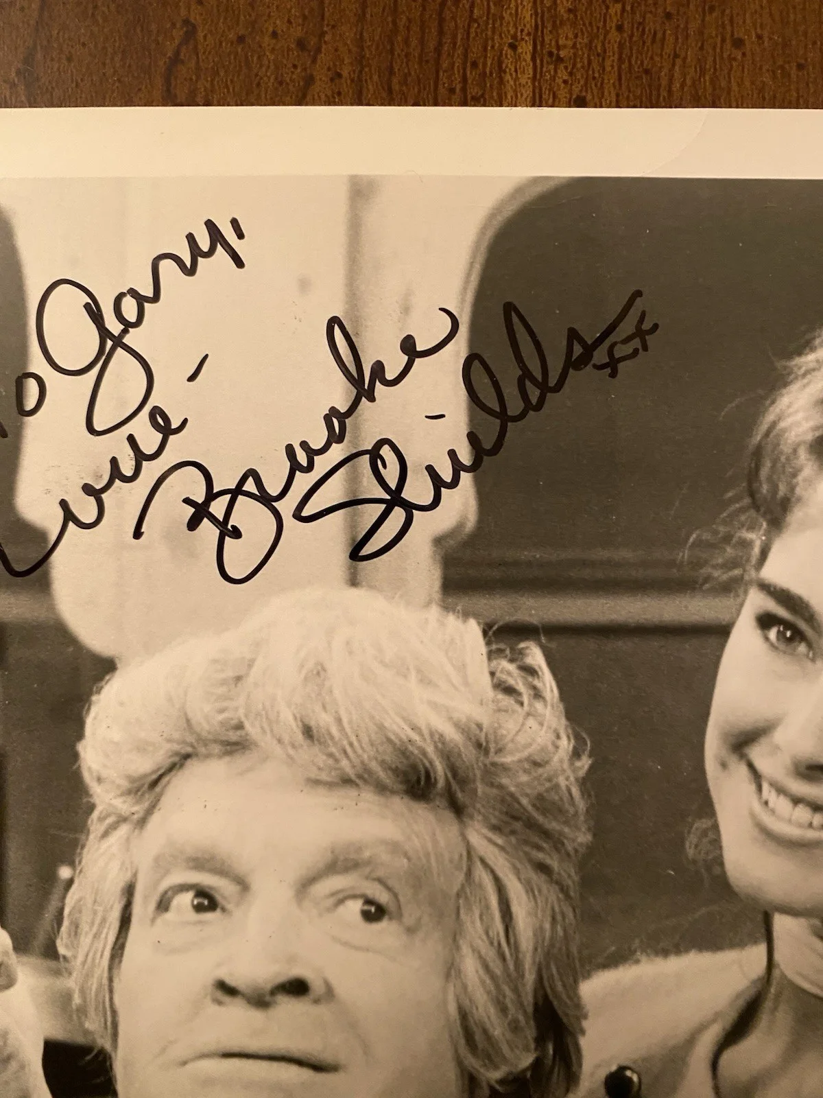 Brooke Shields — Brooke Shields Signed Autographed Photo With COA Bob Hope Show Happy Days RARE, изображение 2