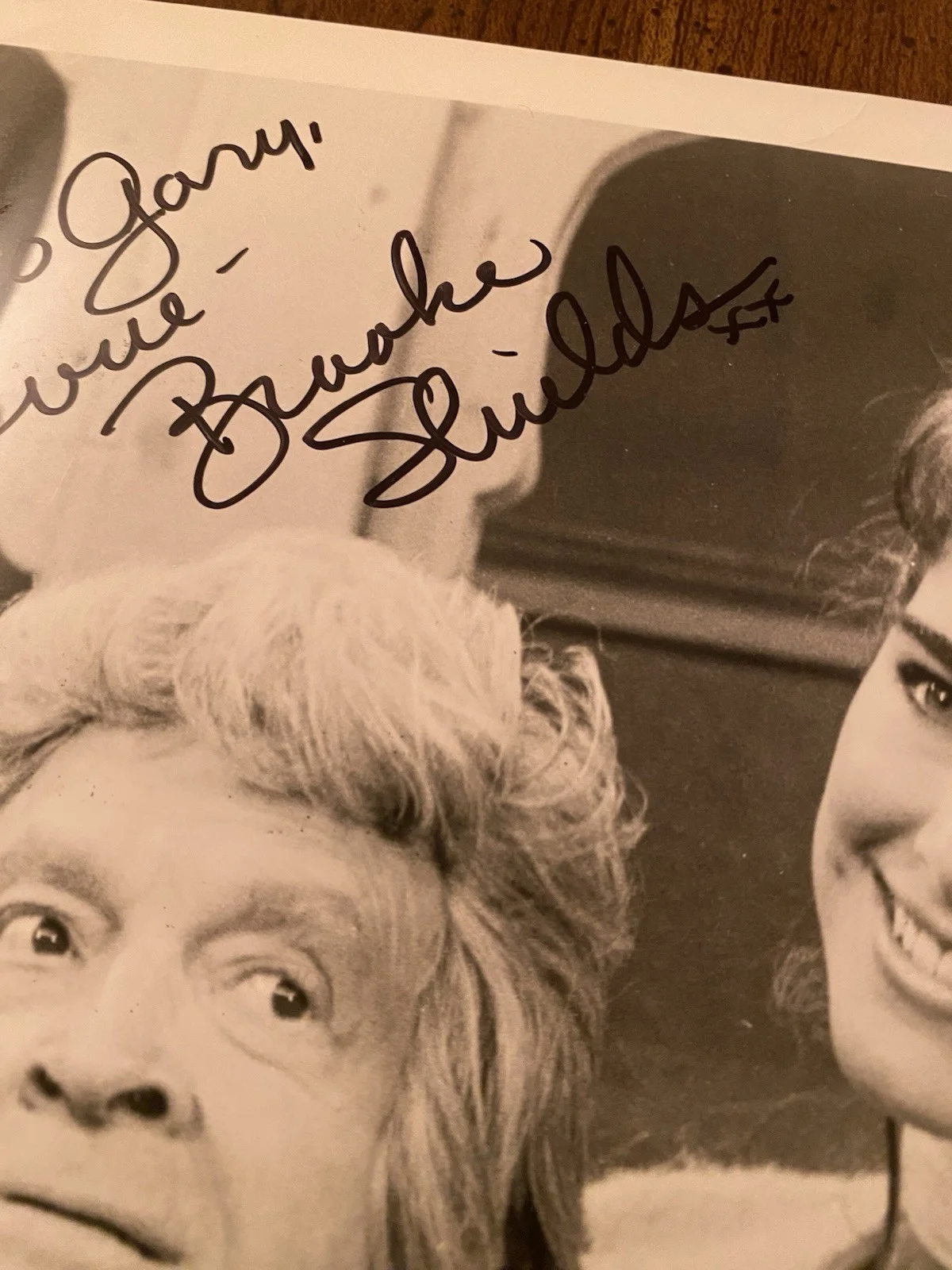 Brooke Shields — Brooke Shields Signed Autographed Photo With COA Bob Hope Show Happy Days RARE, изображение 3