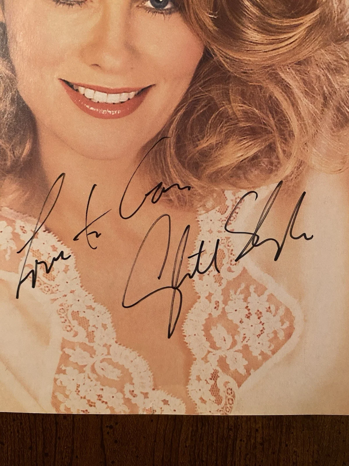 Cybill Shepherd — Cybill Shepherd Signed Autographed People Magazine With COA Moonlighting, image 2