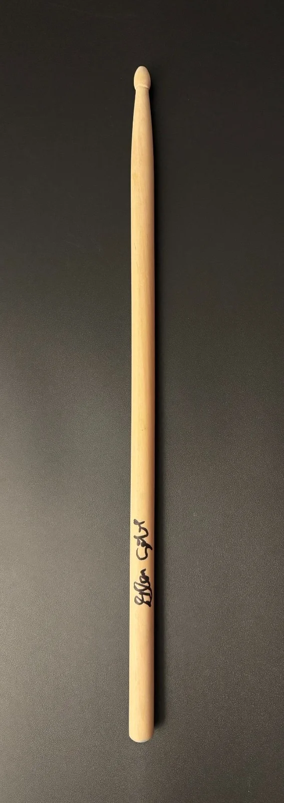 GFA Alice Cooper Drummer * GLEN SOBEL * Signed Drumstick PROOF COA, image 3