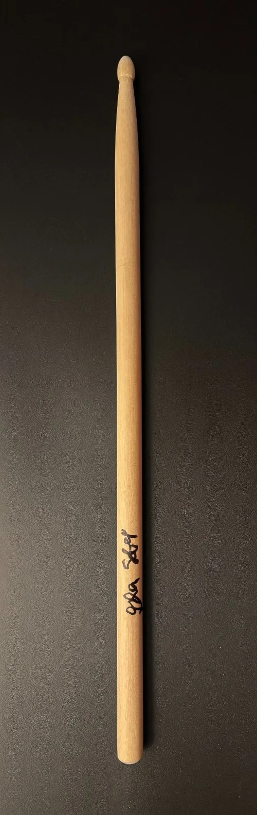 GFA Alice Cooper Drummer * GLEN SOBEL * Signed Drumstick PROOF COA, image 2