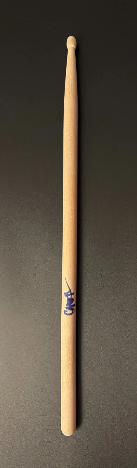 GFA David Bowie Let's Dance Drummer * OMAR HAKIM * Signed Drumstick PROOF COA, image 3