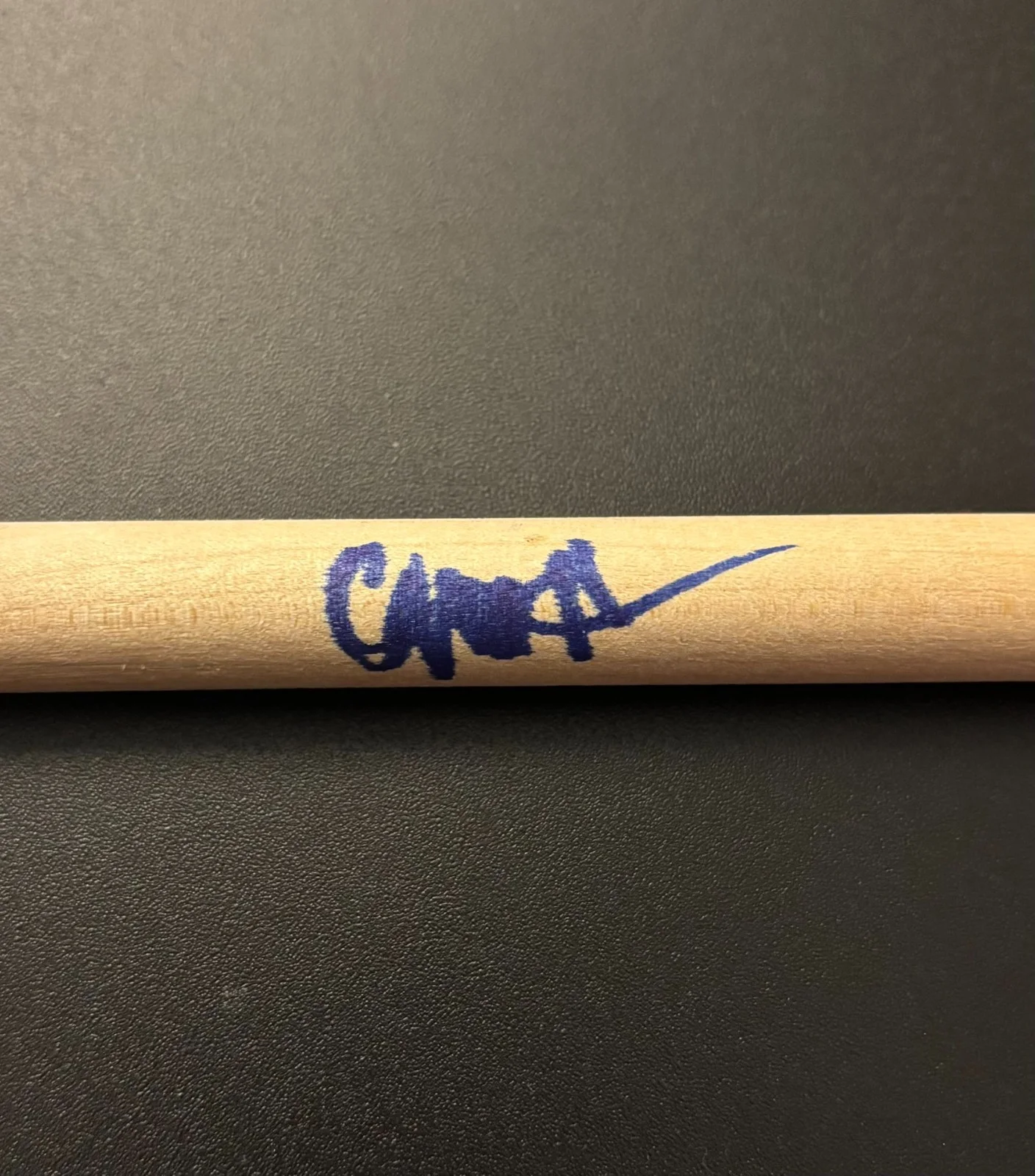 GFA David Bowie Let's Dance Drummer * OMAR HAKIM * Signed Drumstick PROOF COA, image 4