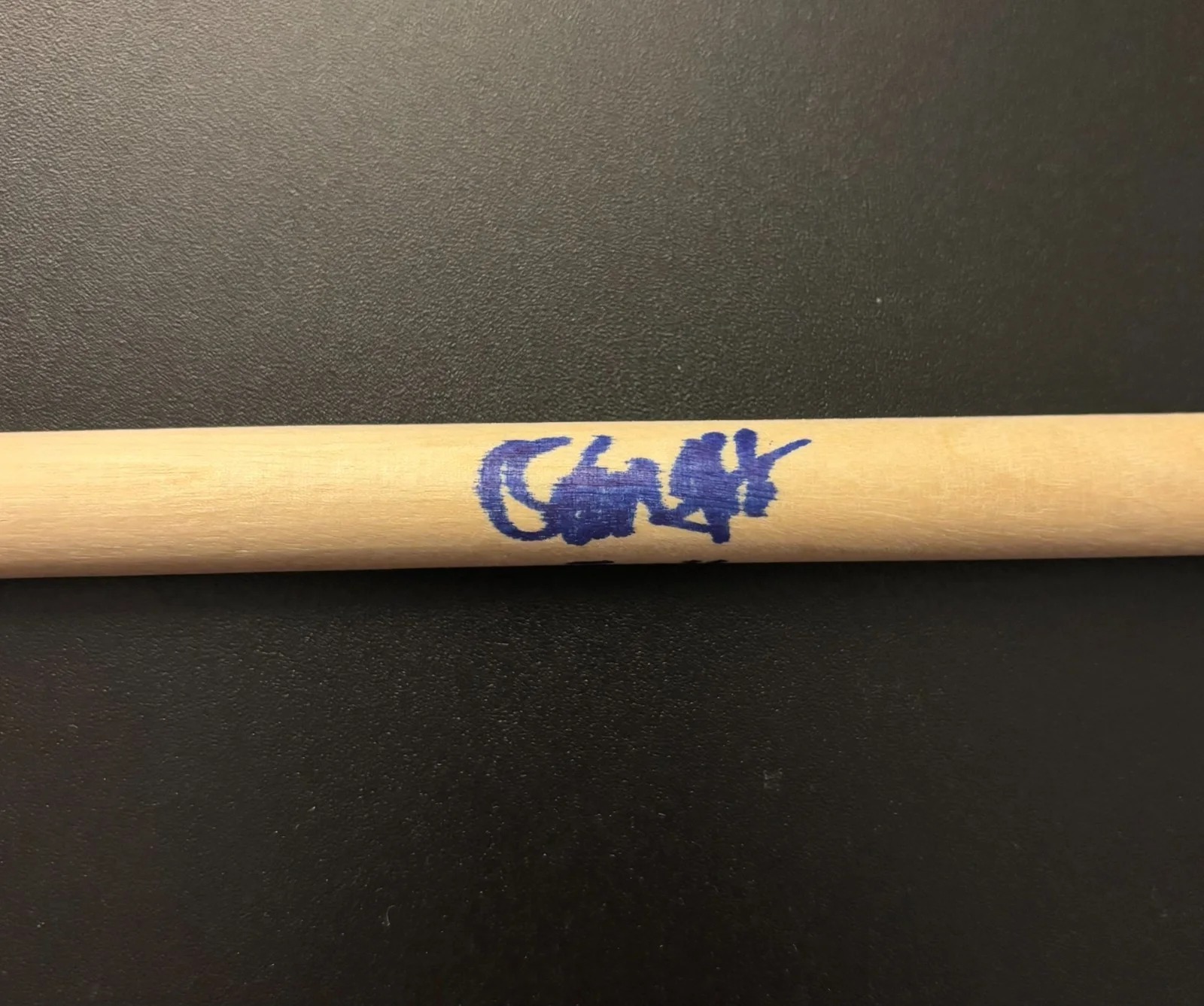 GFA David Bowie Lets Dance Drummer * OMAR HAKIM * Signed Drumstick PROOF COA, image 4