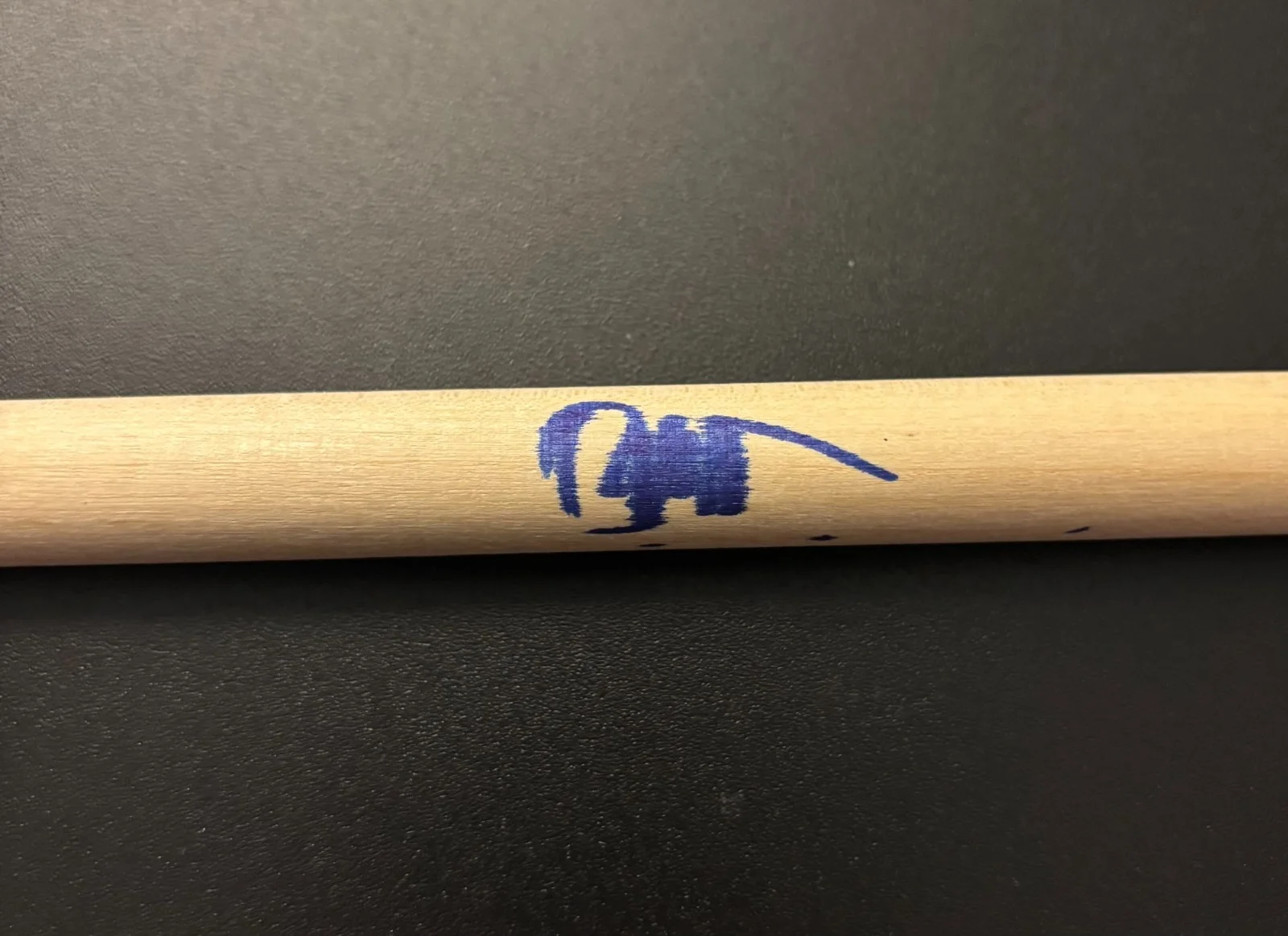 GFA David Bowie Let's Dance Drummer * OMAR HAKIM * Signed Drumstick PROOF COA, image 4