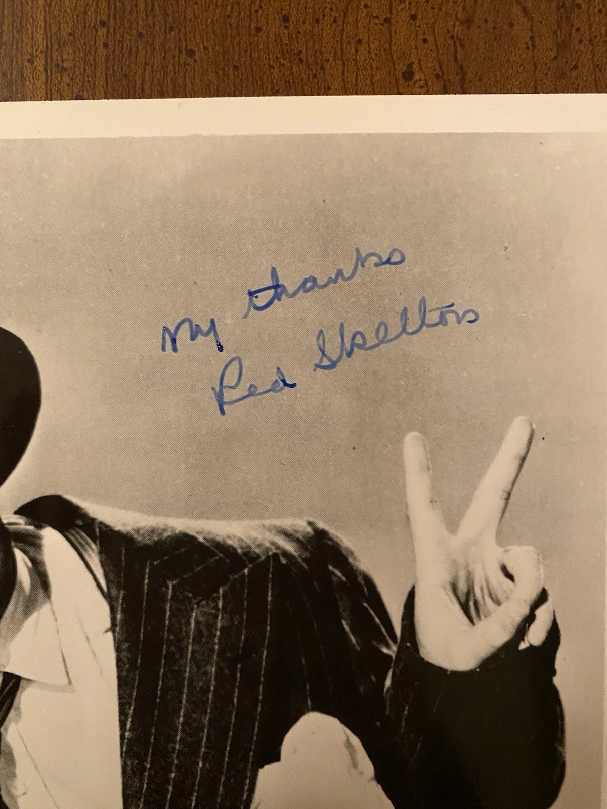 Red Skelton — Red Skelton Signed Autographed Photo With COA The Red Skelton Show, image 2