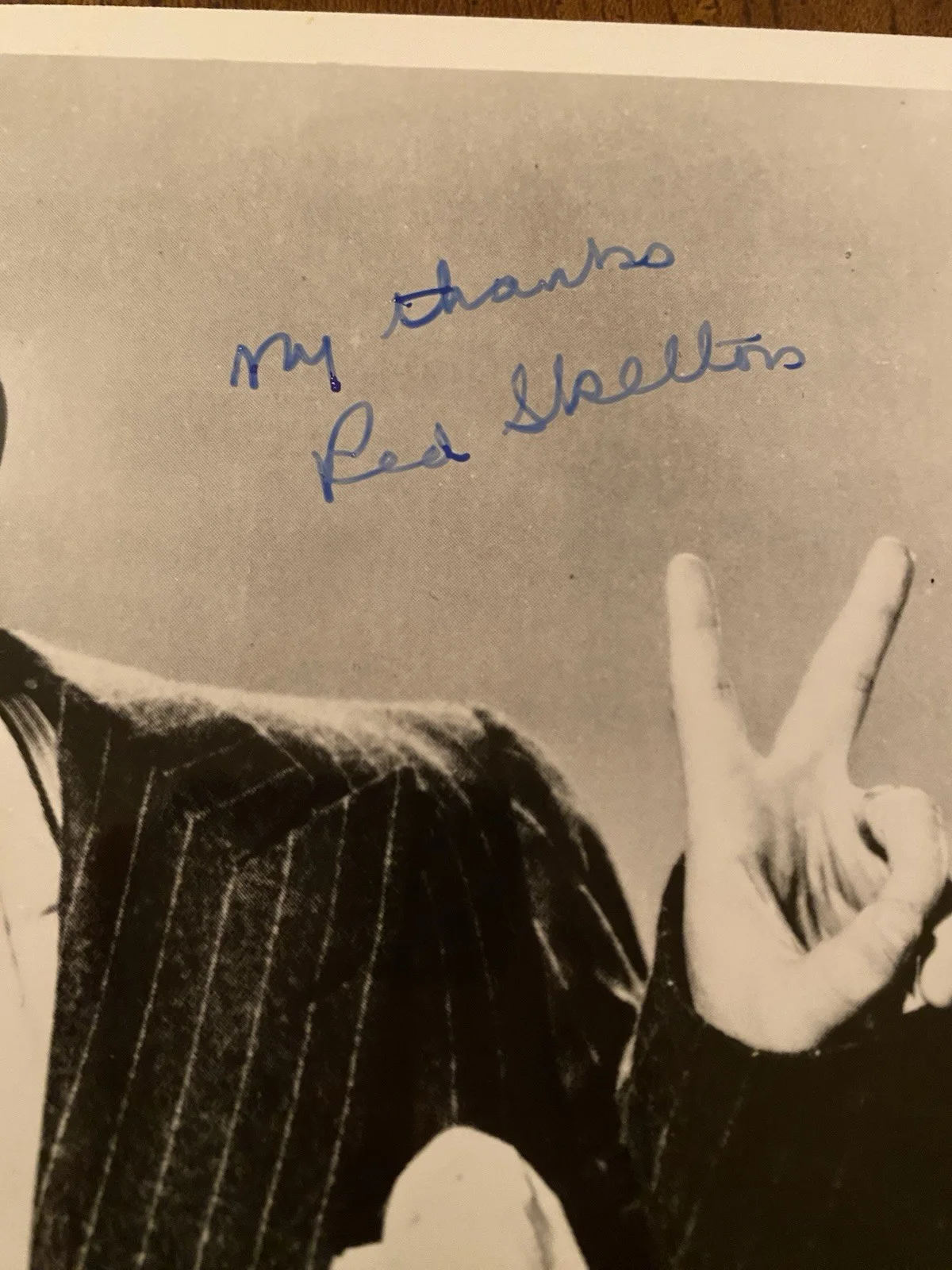 Red Skelton — Red Skelton Signed Autographed Photo With COA The Red Skelton Show, image 3