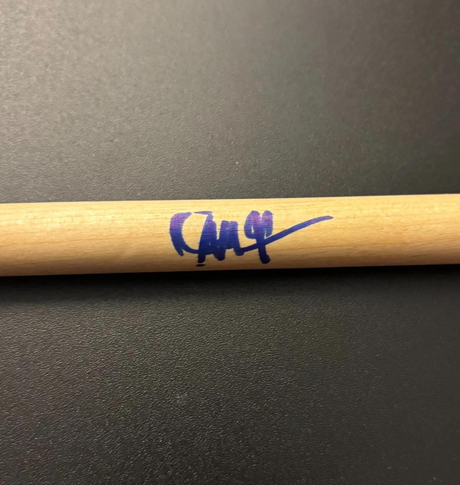 GFA David Bowie Let's Dance Drummer * OMAR HAKIM * Signed Drumstick PROOF COA, image 4