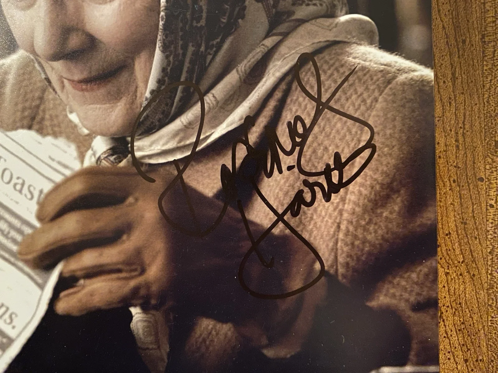 Rosemary Harris — Rosemary Harris Signed Autographed Photo With COA Spider-man Spiderman, изображение 2