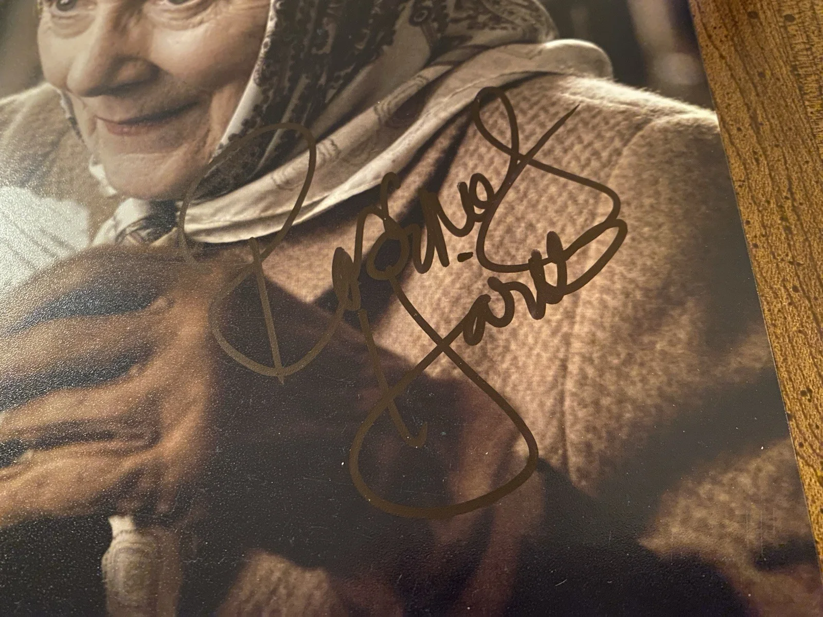 Rosemary Harris — Rosemary Harris Signed Autographed Photo With COA Spider-man Spiderman, изображение 3