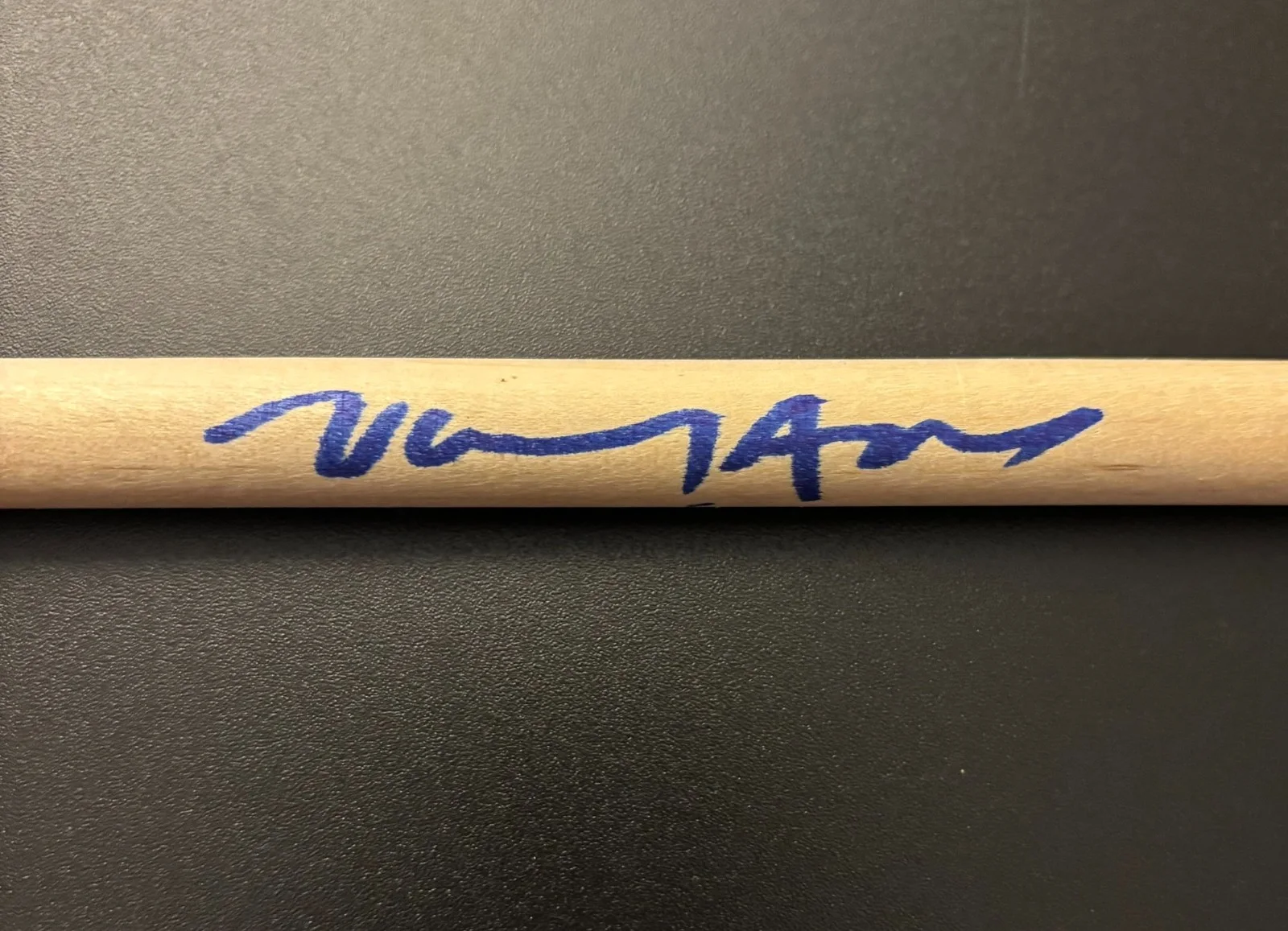 GFA Black Sabbath Drummer * VINNIE APPICE * Signed Drumstick PROOF COA, image 3