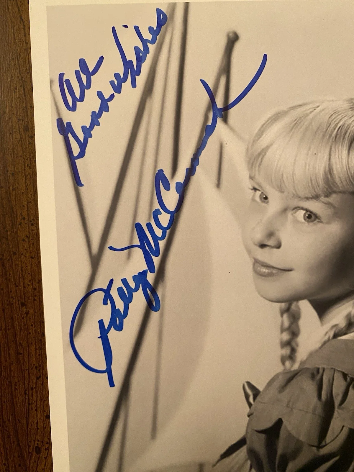 Patty McCormack — Patty McCormack Signed Autographed 8x10 Photo With COA The Bad Seed, image 2