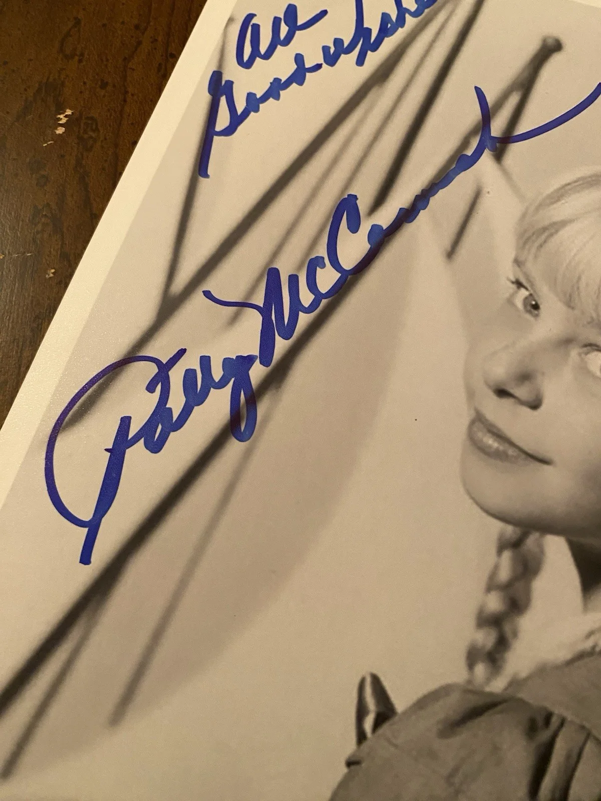 Patty McCormack — Patty McCormack Signed Autographed 8x10 Photo With COA The Bad Seed, image 3