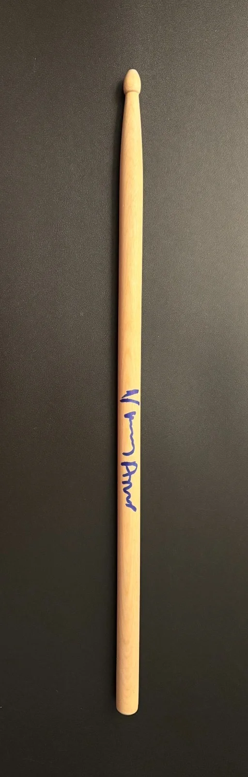 GFA Black Sabbath Drummer * VINNIE APPICE * Signed Drumstick PROOF COA, image 2