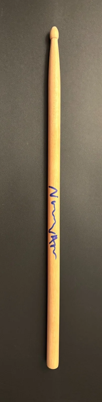 GFA Black Sabbath Drummer * VINNIE APPICE * Signed Drumstick PROOF COA, image 2