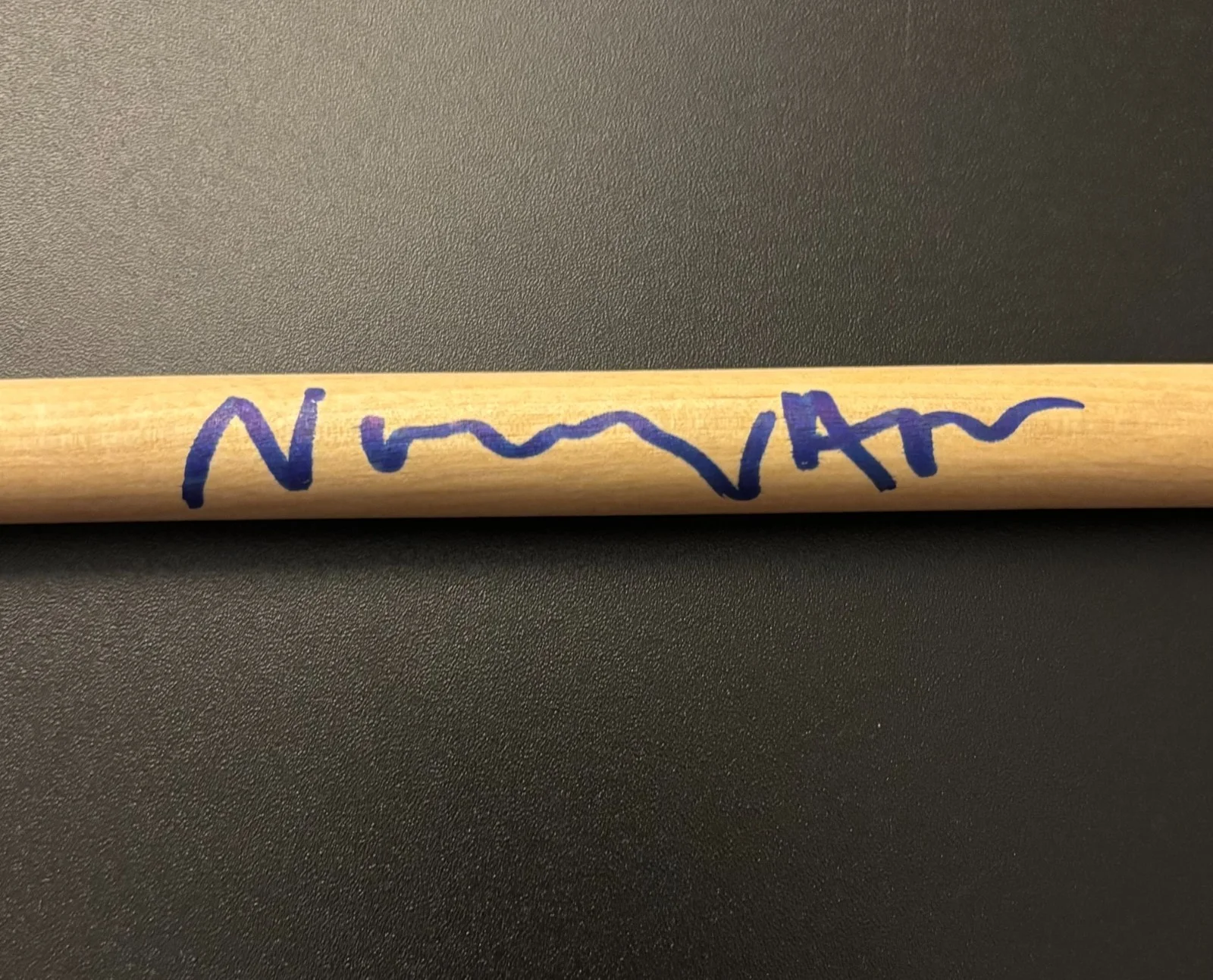 GFA Black Sabbath Drummer * VINNIE APPICE * Signed Drumstick PROOF COA, image 3