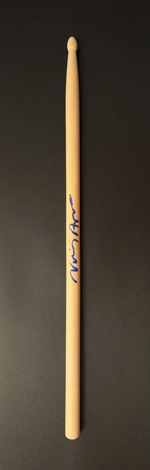 GFA Black Sabbath Drummer * VINNIE APPICE * Signed Drumstick PROOF COA, image 2