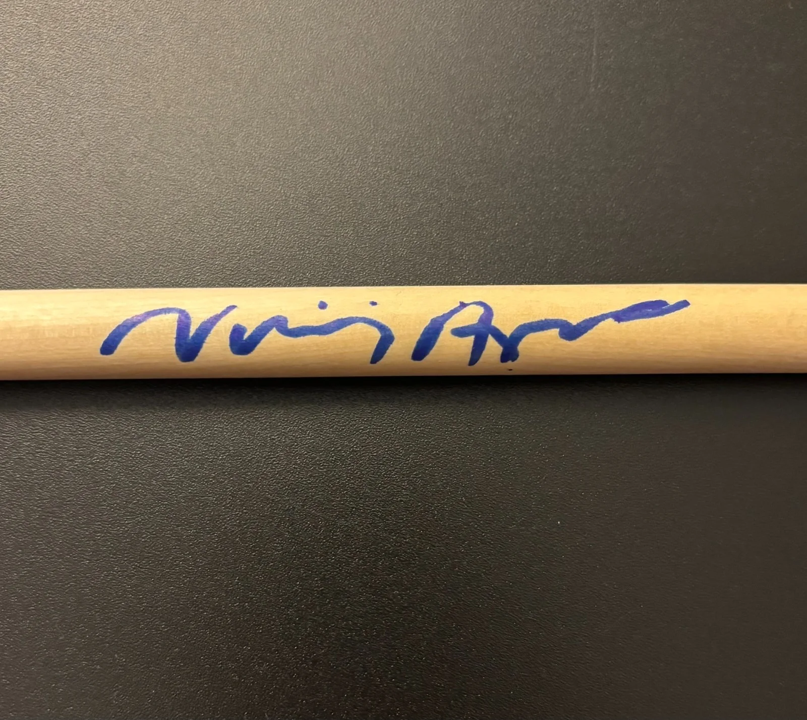 GFA Black Sabbath Drummer * VINNIE APPICE * Signed Drumstick PROOF COA, image 3