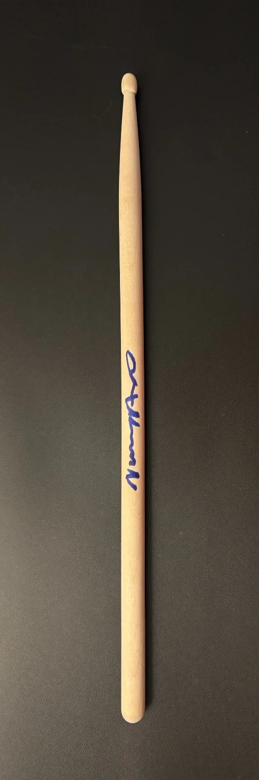 GFA Black Sabbath Drummer * VINNIE APPICE * Signed Drumstick PROOF COA, image 2